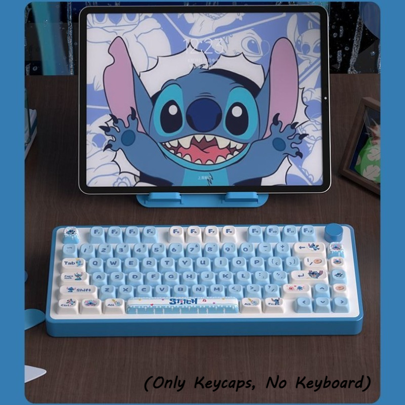 Stitch Keycap Set for Gaming M - đánh giá và giá Gaming Keyboard Ergo