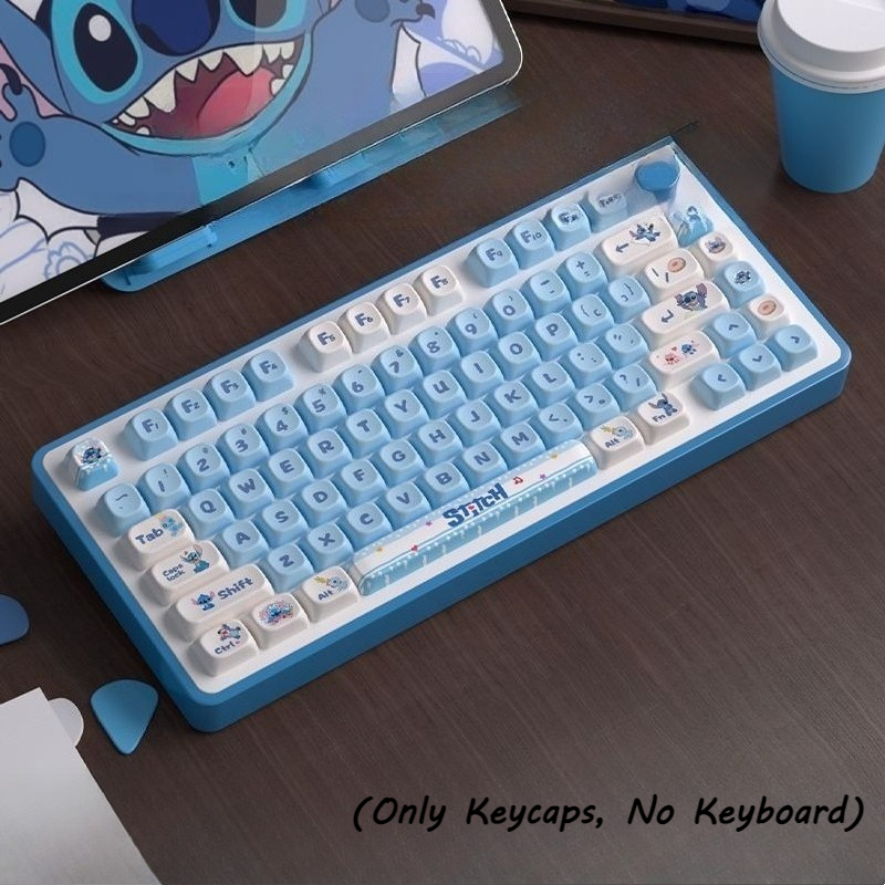 Stitch Keycap Set for Gaming M - đánh giá và giá Gaming Keyboard Ergo