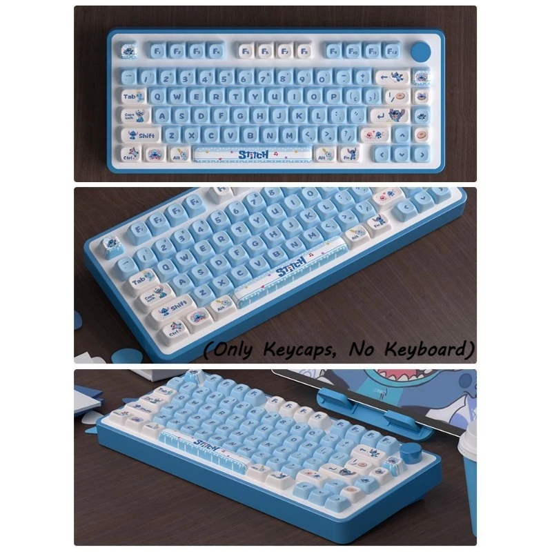 Stitch Keycap Set for Gaming M - đánh giá và giá Gaming Keyboard Ergo
