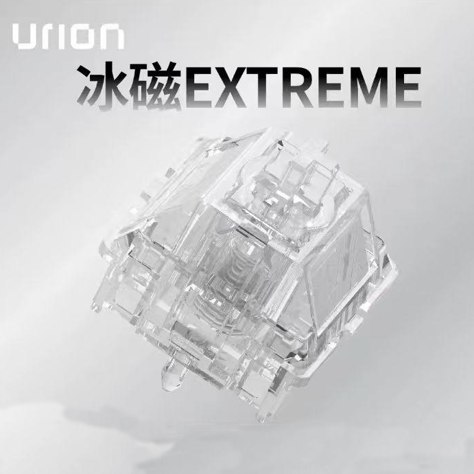 UR Ice Magnetic Extreme Switch - đánh giá và giá Gaming Keyboard Types
