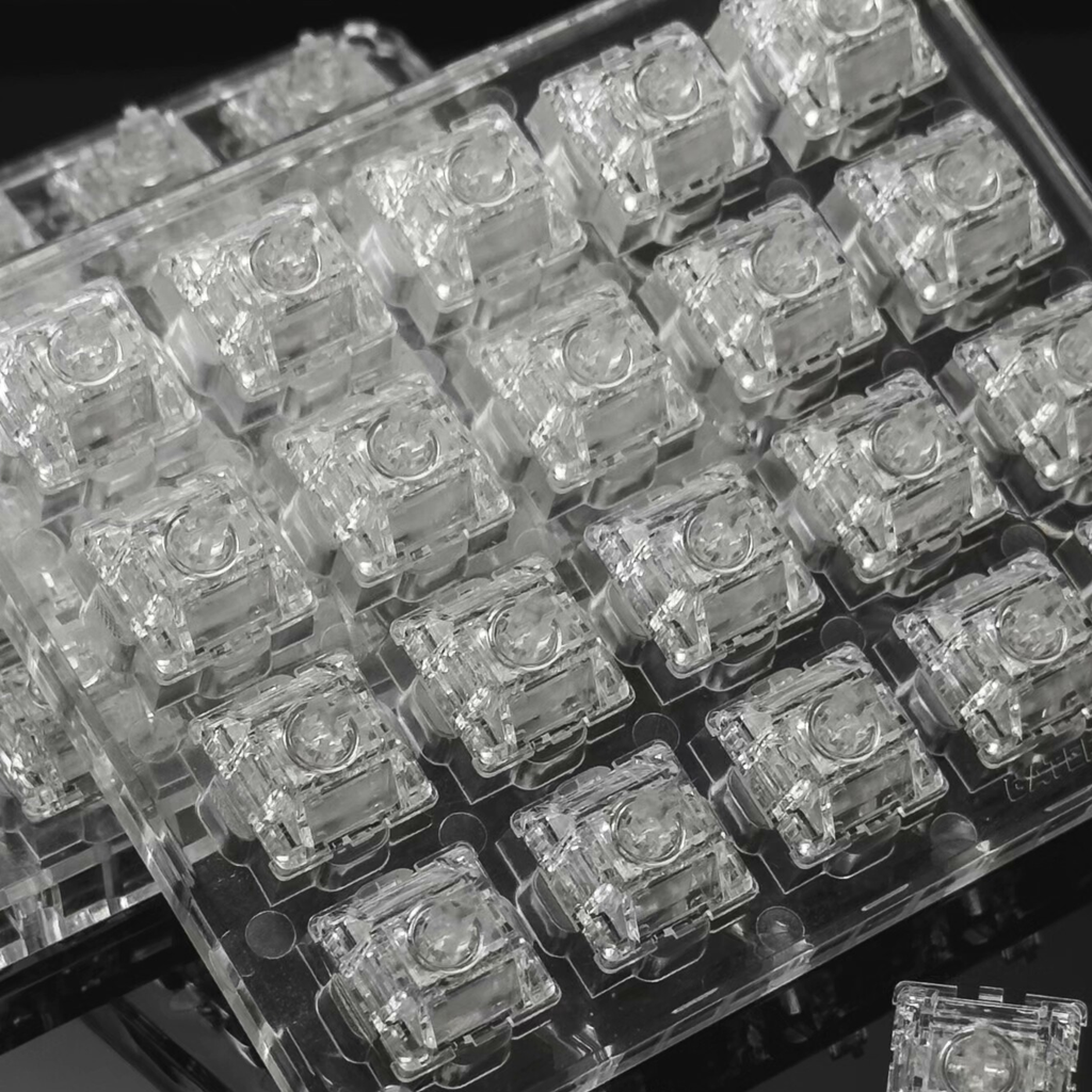 UR Ice Magnetic Extreme Switch - đánh giá và giá Gaming Keyboard Types