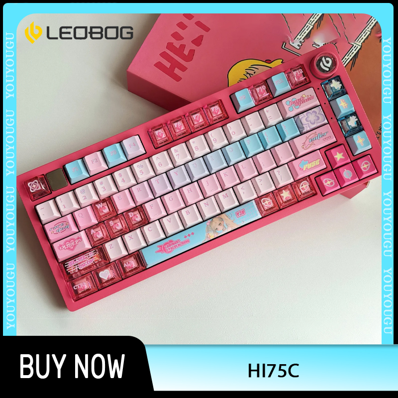 LEOBOG Hi75C Mechanical Keyboa - đánh giá và giá Gaming Keyboard Extension