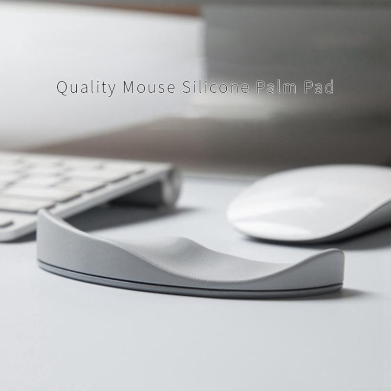 462E Ergonomic Mouse Pad Silic - đánh giá và giá Gaming Keyboard Ergo