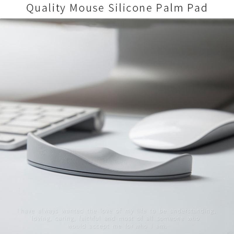 462E Ergonomic Mouse Pad Silic - đánh giá và giá Gaming Keyboard Ergo