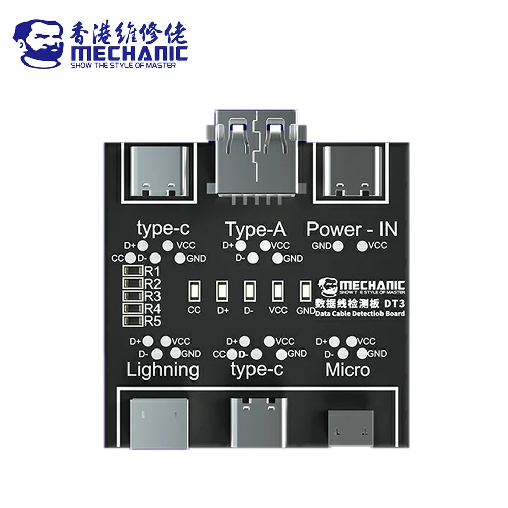 MECHANIC DT3 Data Cable Detect - đánh giá và giá Mechanical Switch Tester