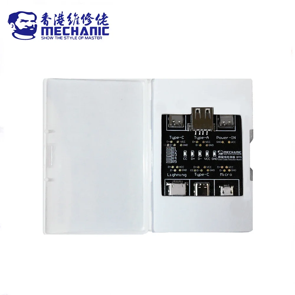 MECHANIC DT3 Data Cable Detect - đánh giá và giá Mechanical Switch Tester