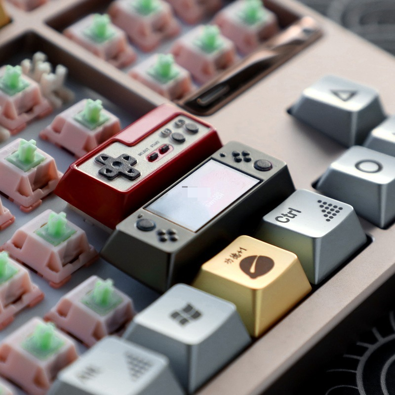 SHIFT Metal Keycaps 2.75u R1 C - đánh giá và giá Gaming Keyboard Ergo