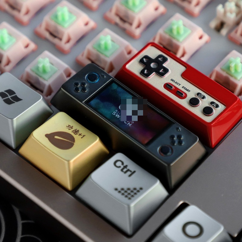 SHIFT Metal Keycaps 2.75u R1 C - đánh giá và giá Gaming Keyboard Ergo