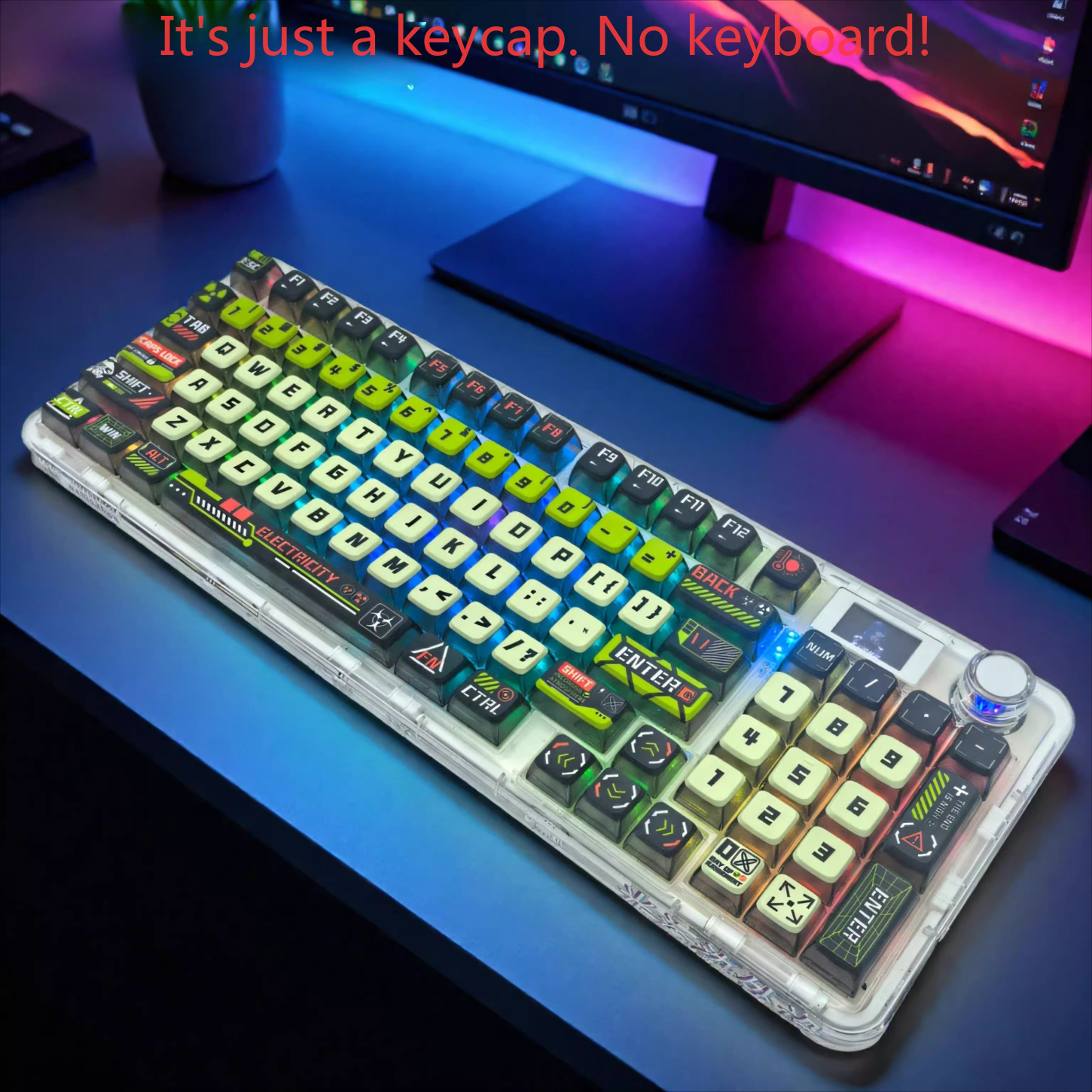 Apocalypse Biochemical, Four S - đánh giá và giá Keyboard Gaming Transparent