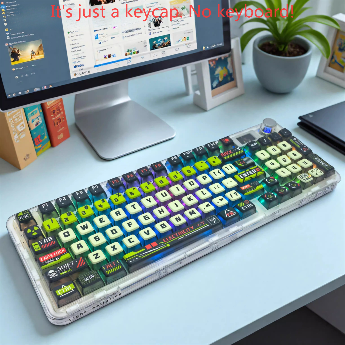 Apocalypse Biochemical, Four S - đánh giá và giá Keyboard Gaming Transparent