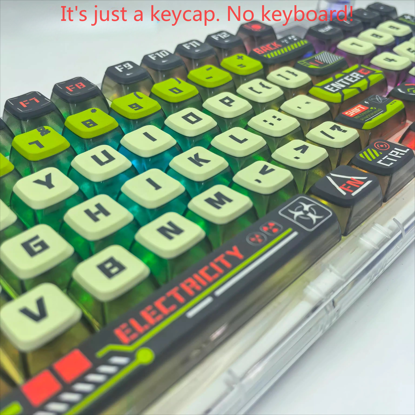 Apocalypse Biochemical, Four S - đánh giá và giá Keyboard Gaming Transparent