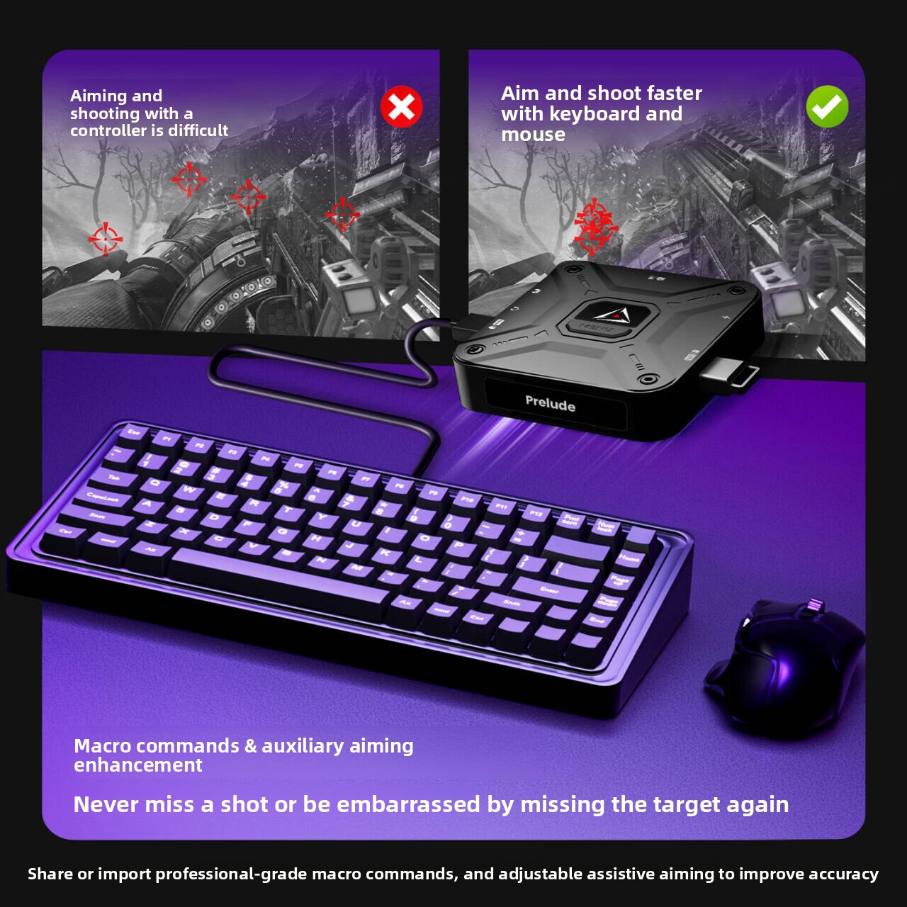 Gamwing Ax360P Keyboard Mouse  - đánh giá và giá Gaming Keyboard And Mouse For Xbox