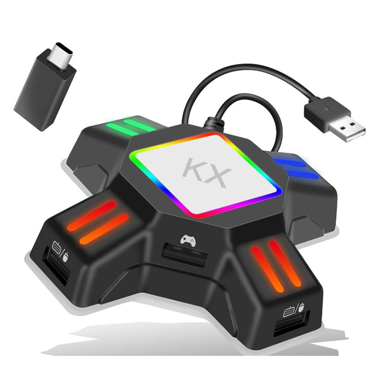 KX Adapter For PS4 Controller  - đánh giá và giá Gaming Keyboard And Mouse For Xbox