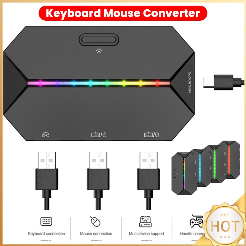G6L Wired Keyboard Mouse Conve - đánh giá và giá Gaming Keyboard And Mouse For Xbox