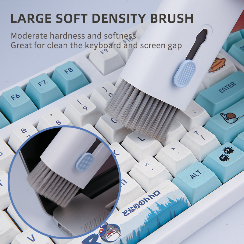 7 In 1 Multi-Functional Cleani - đánh giá và giá Keycap Puller Ring