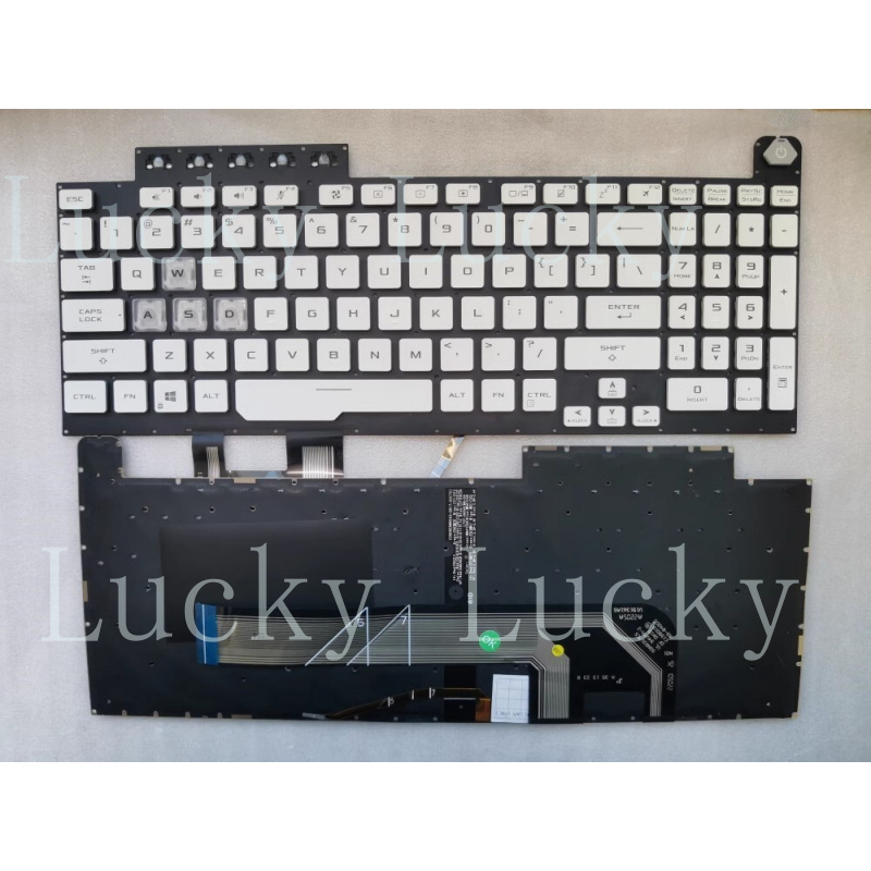 f New For Asus TUF Gaming A17  - đánh giá và giá Gaming Keyboard Asus