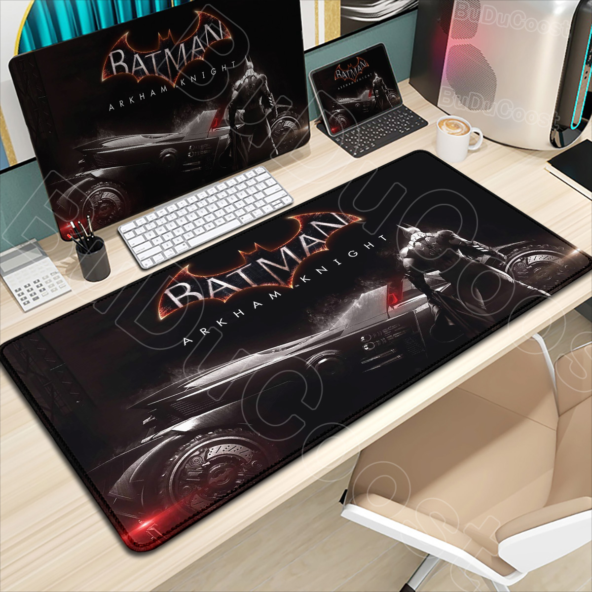 B-Batman Mouse Pad HD Large Ga - đánh giá và giá Gaming Keyboard High Ground