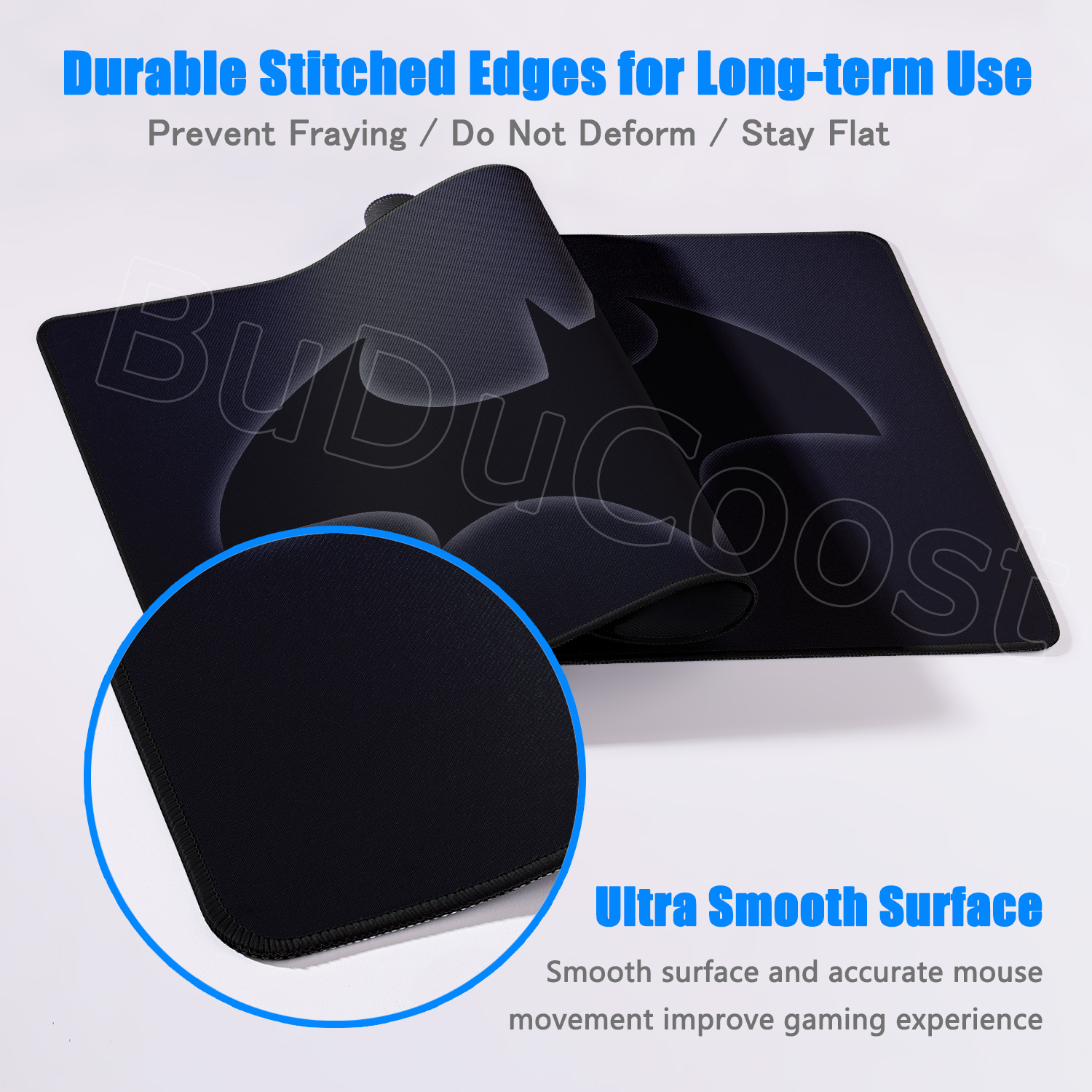 B-Batman Mouse Pad HD Large Ga - đánh giá và giá Gaming Keyboard High Ground