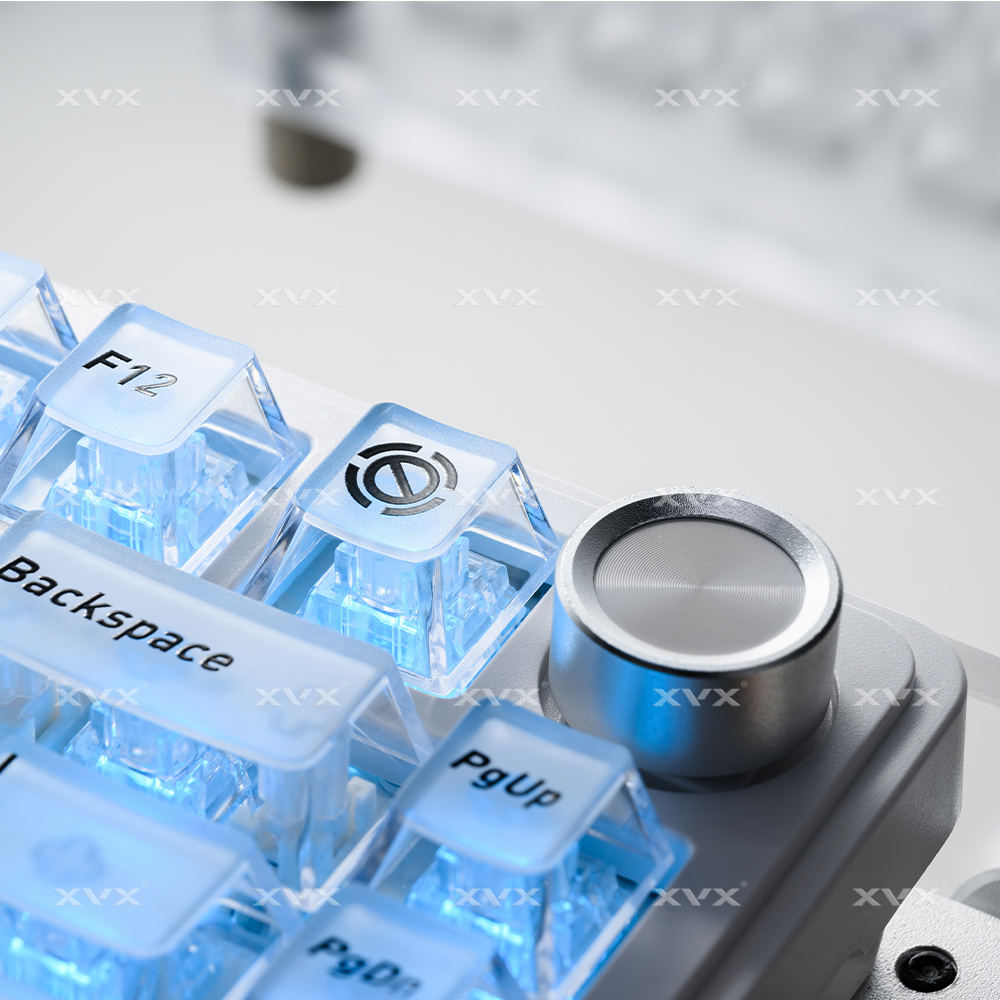 XVX Crystal Transparent Keycap - đánh giá và giá Gaming Keyboard Ergo
