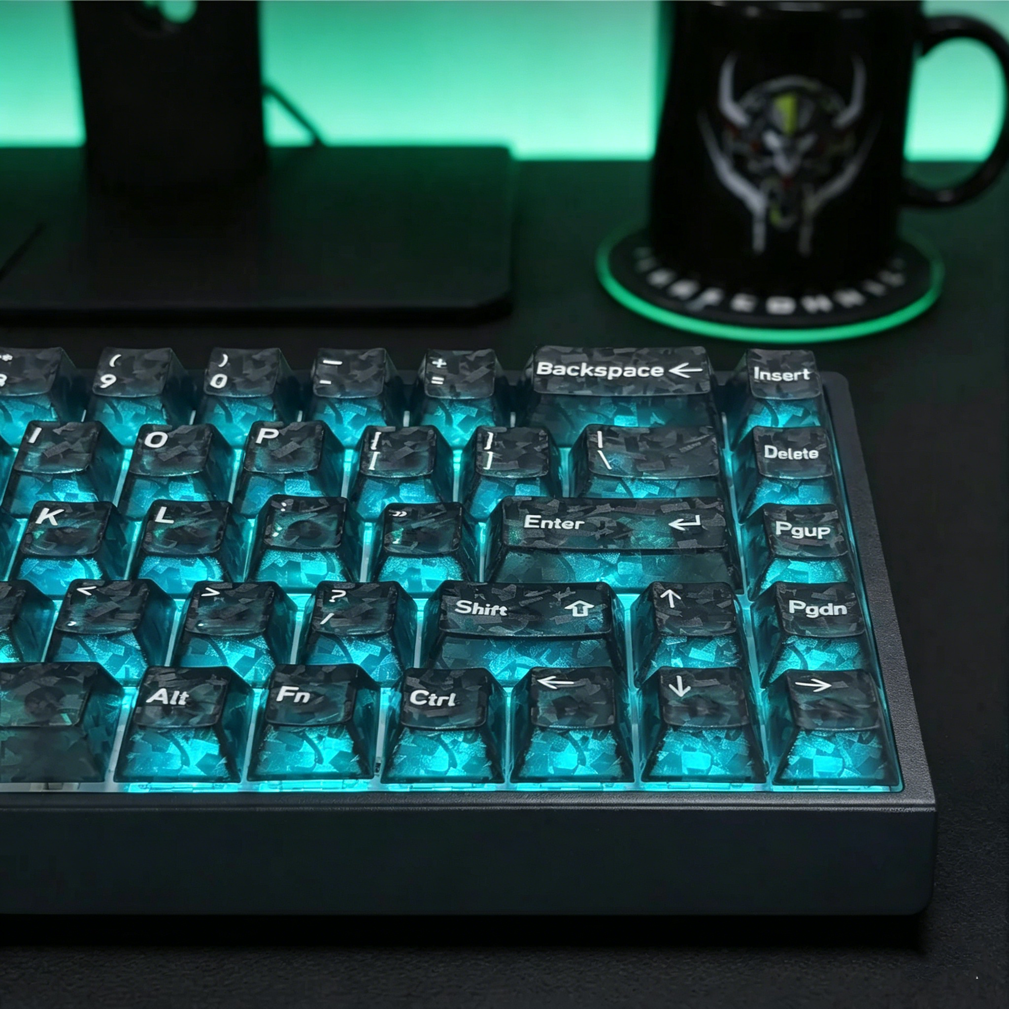 2026 New Forged Carbon Fiber T - đánh giá và giá Gaming Keyboard Ergo