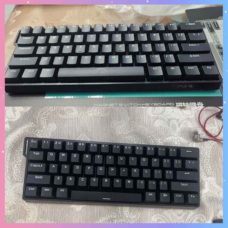 WIN60HE Magnetic Switch Keyboa - đánh giá và giá Gaming Keyboard Magnetic Switches