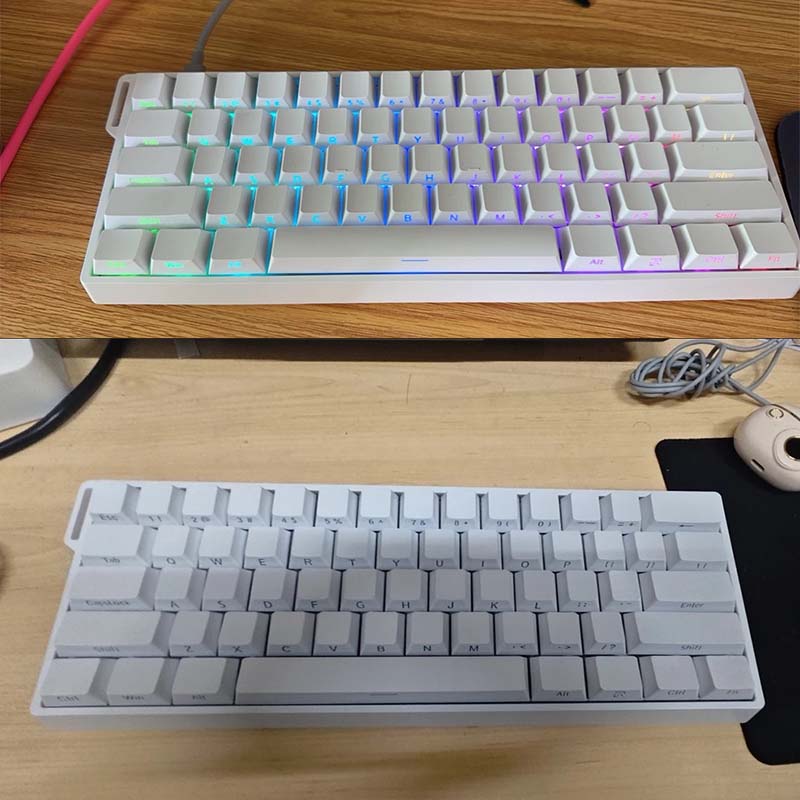 WIN60HE Magnetic Switch Keyboa - đánh giá và giá Gaming Keyboard Magnetic Switches