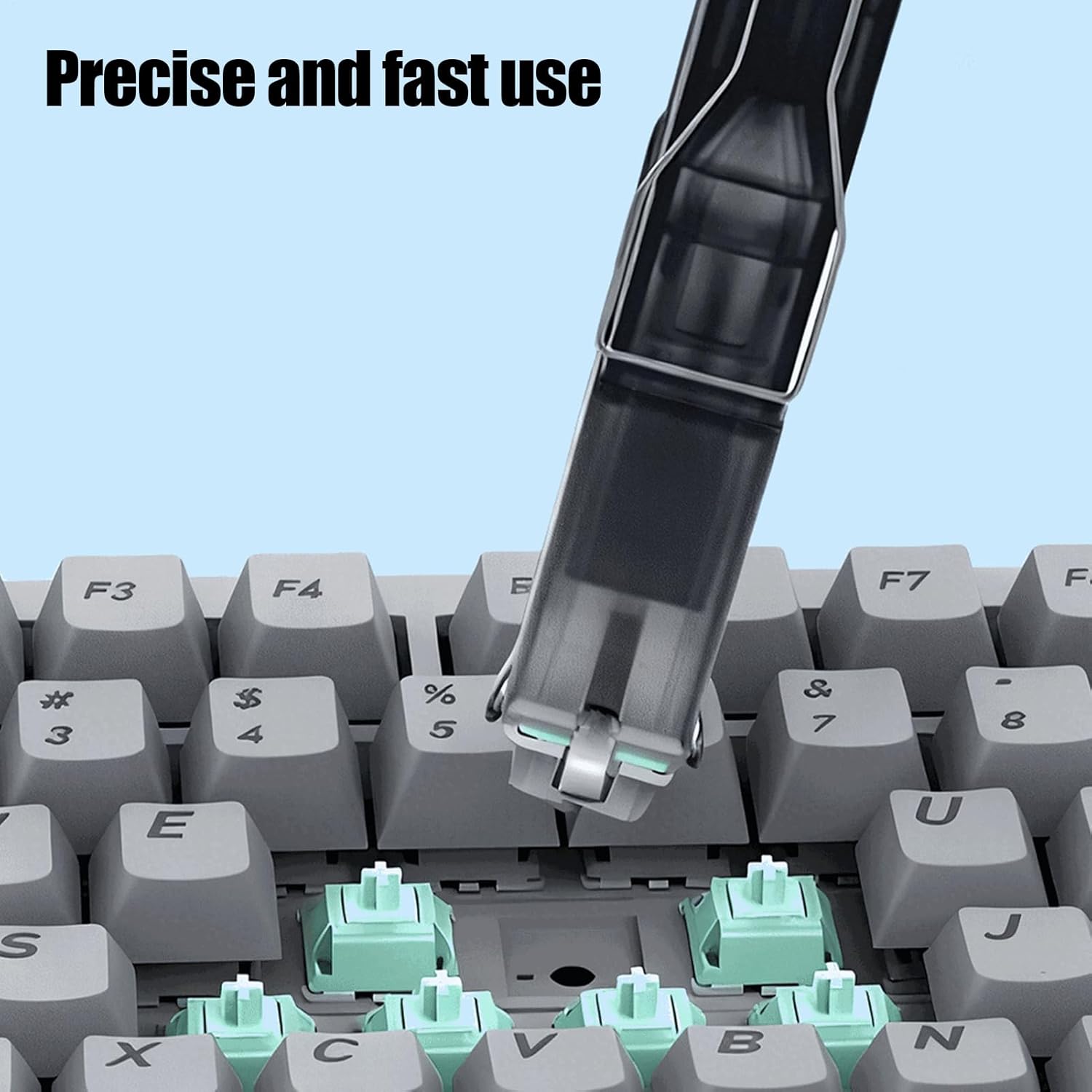 1-2pcs Keyboard Keycaps Puller - đánh giá và giá Keycap Puller Ring