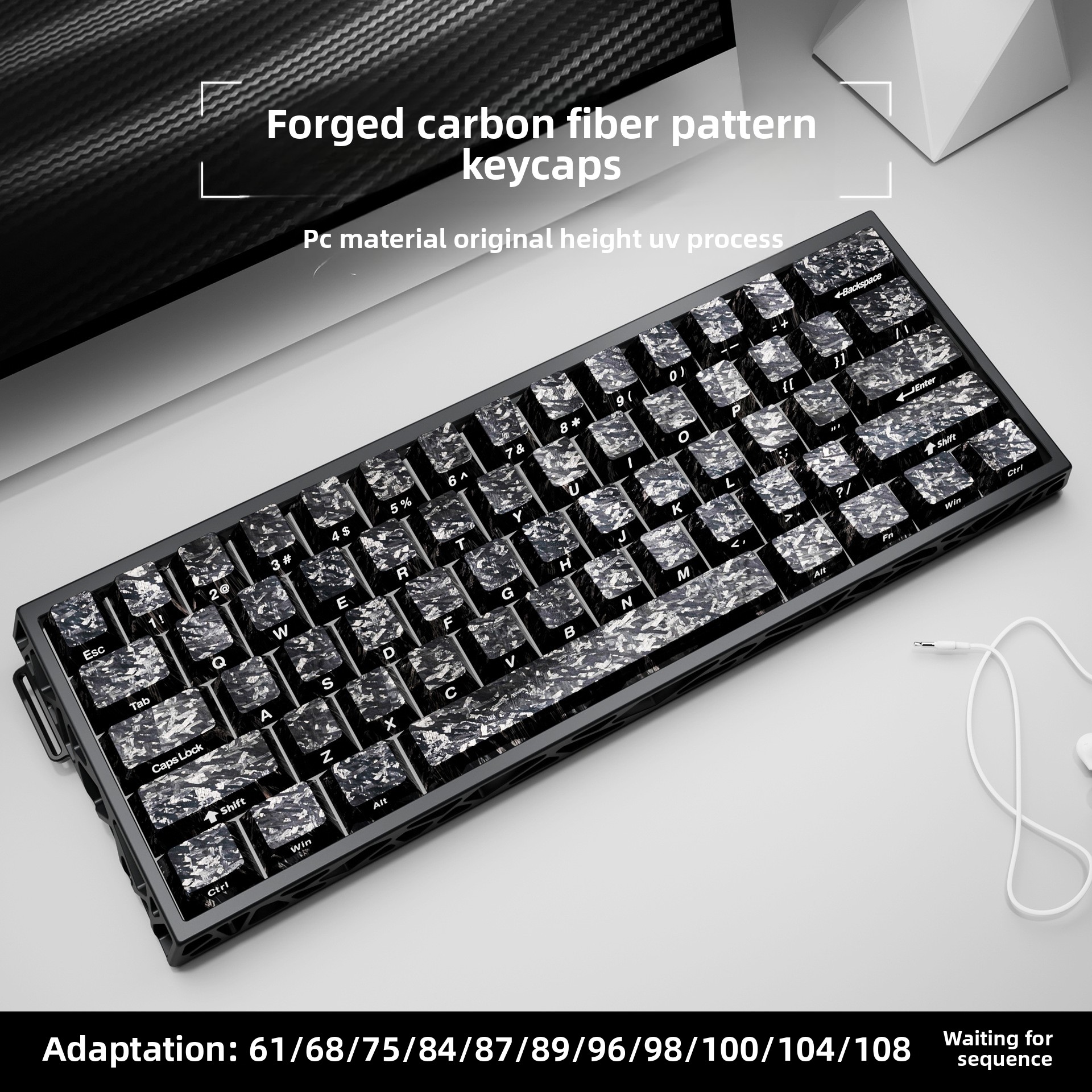 2026 New Carbon Fiber Texture  - đánh giá và giá Gaming Keyboard Magnetic Switches