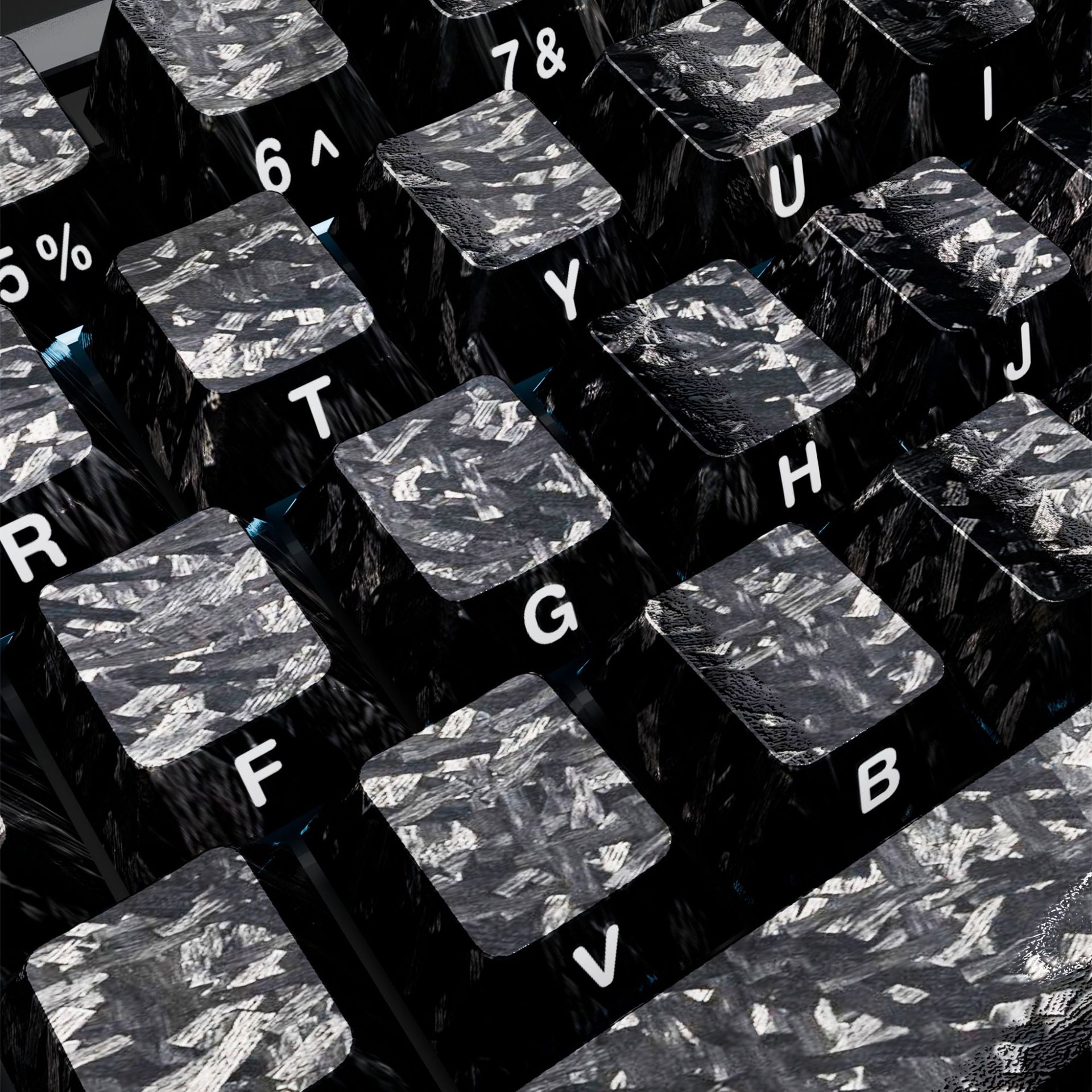 2026 New Carbon Fiber Texture  - đánh giá và giá Gaming Keyboard Magnetic Switches
