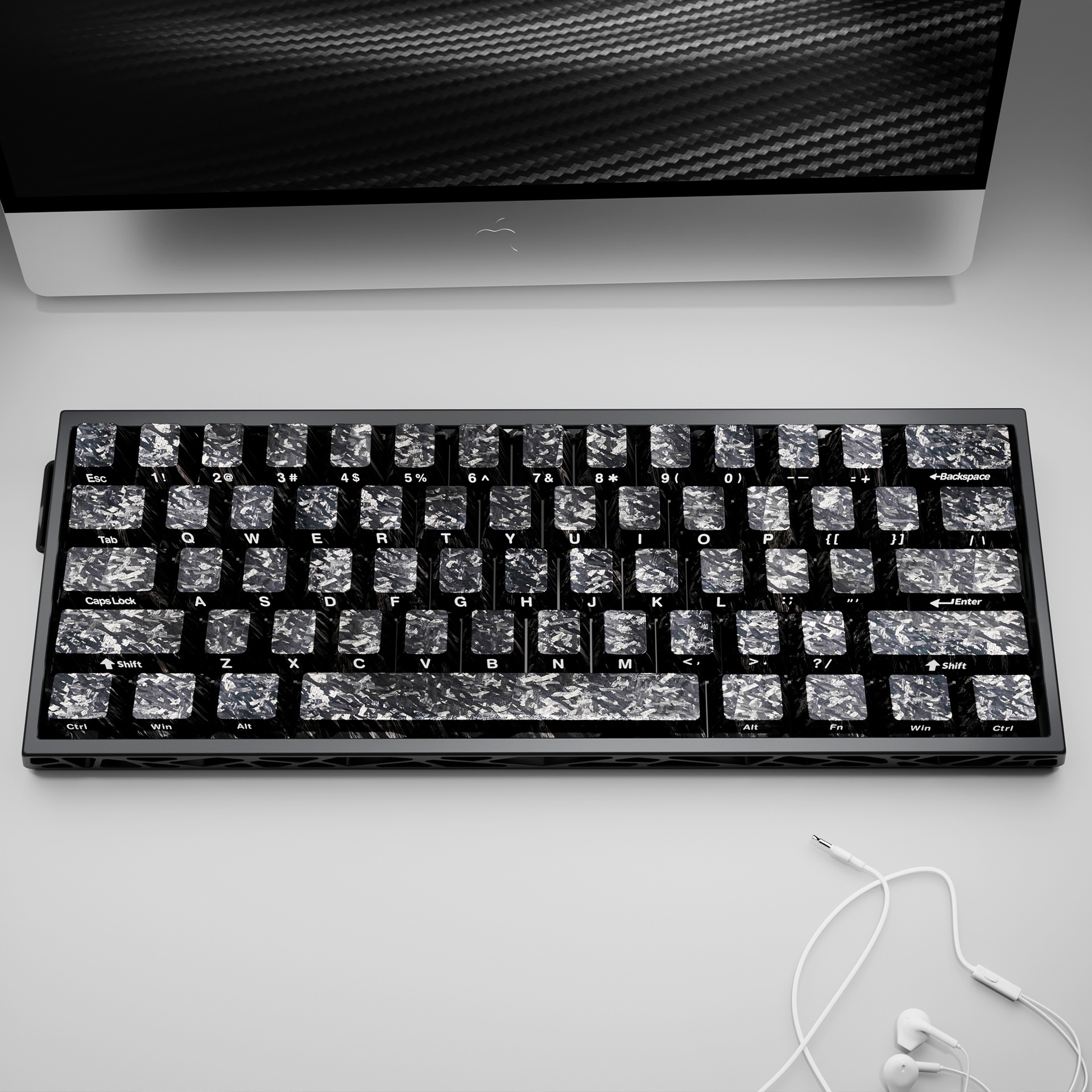 2026 New Carbon Fiber Texture  - đánh giá và giá Gaming Keyboard Magnetic Switches