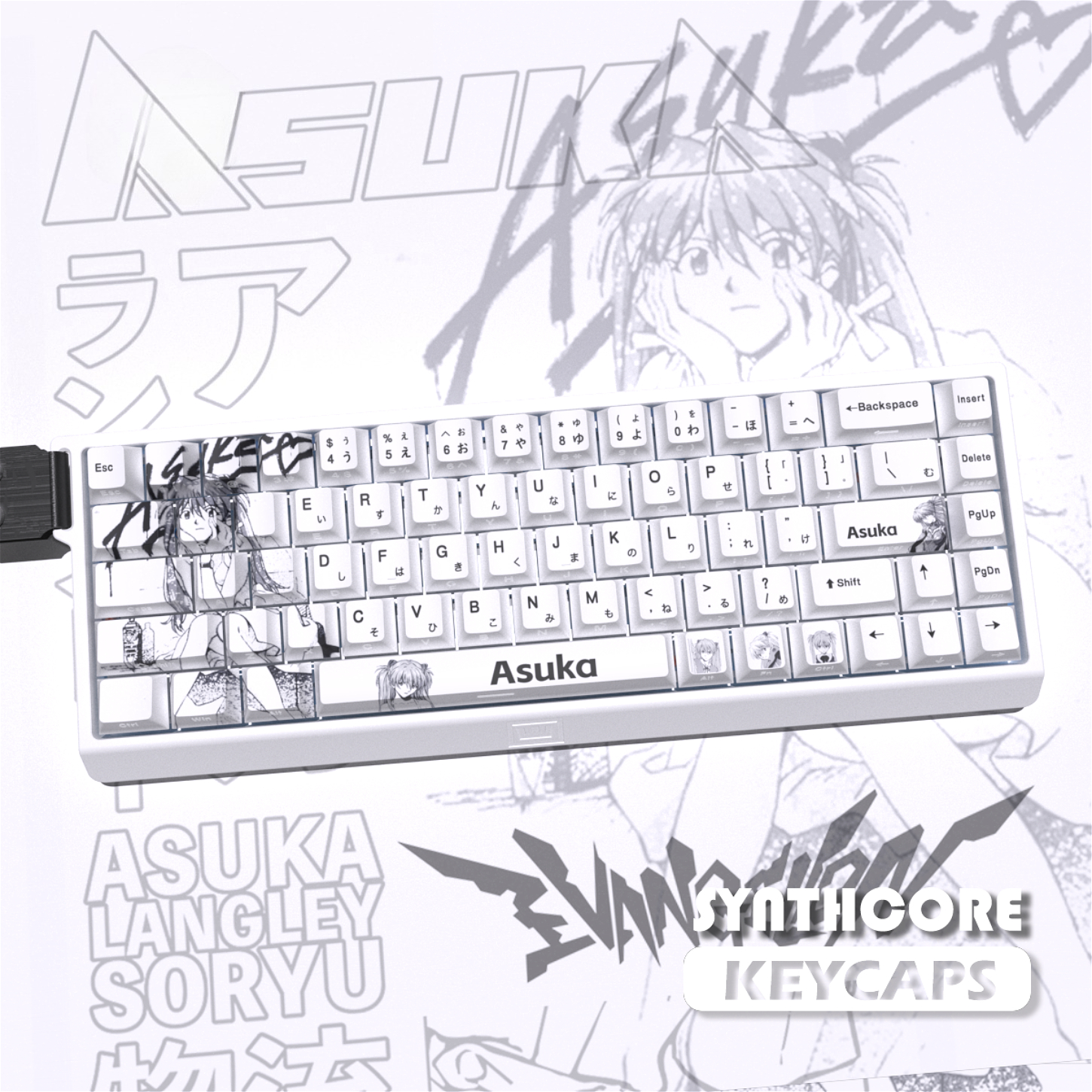 Anime, Japanese Anime Akihiro  - đánh giá và giá Keyboard Gaming Transparent