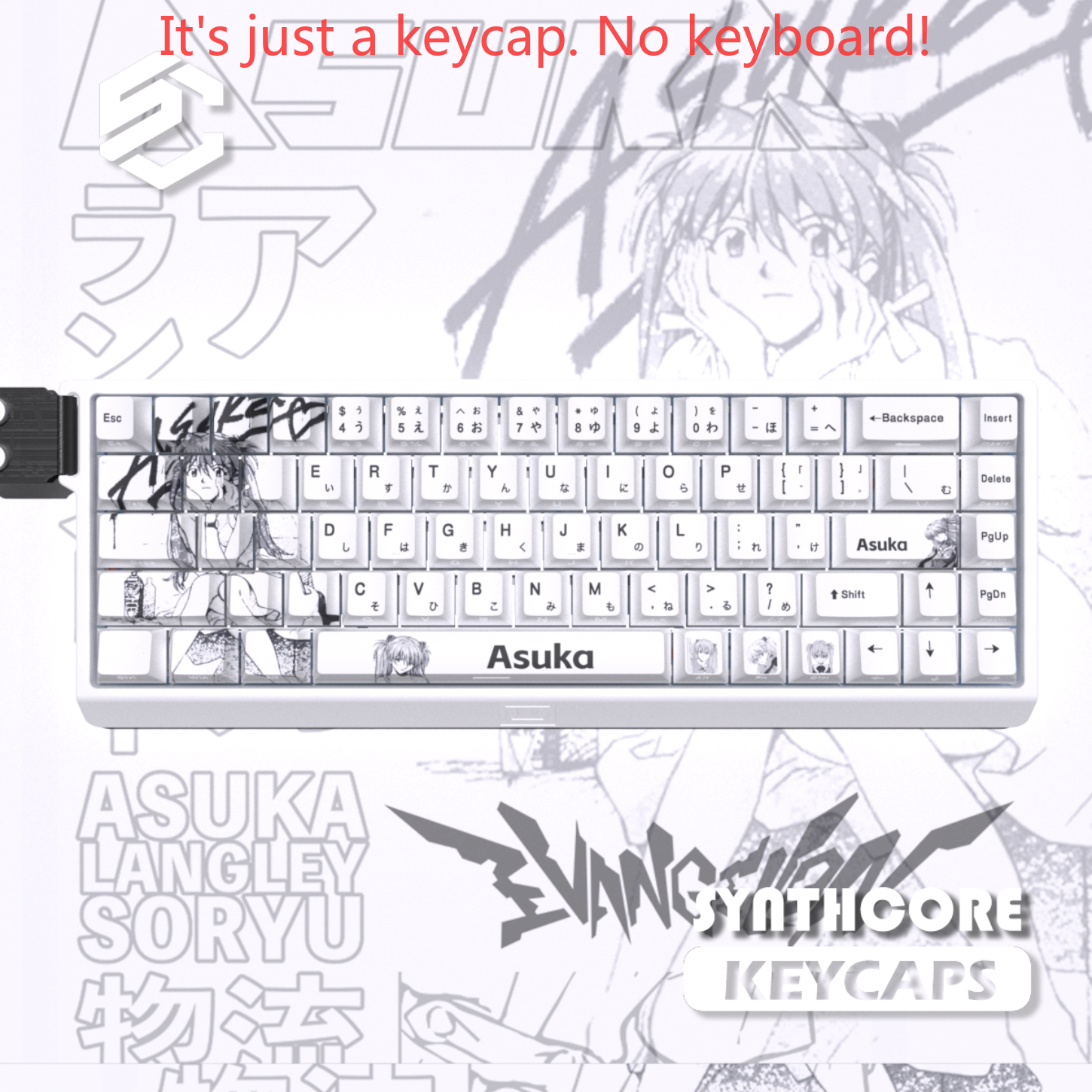 Anime, Japanese Anime Akihiro  - đánh giá và giá Keyboard Gaming Transparent
