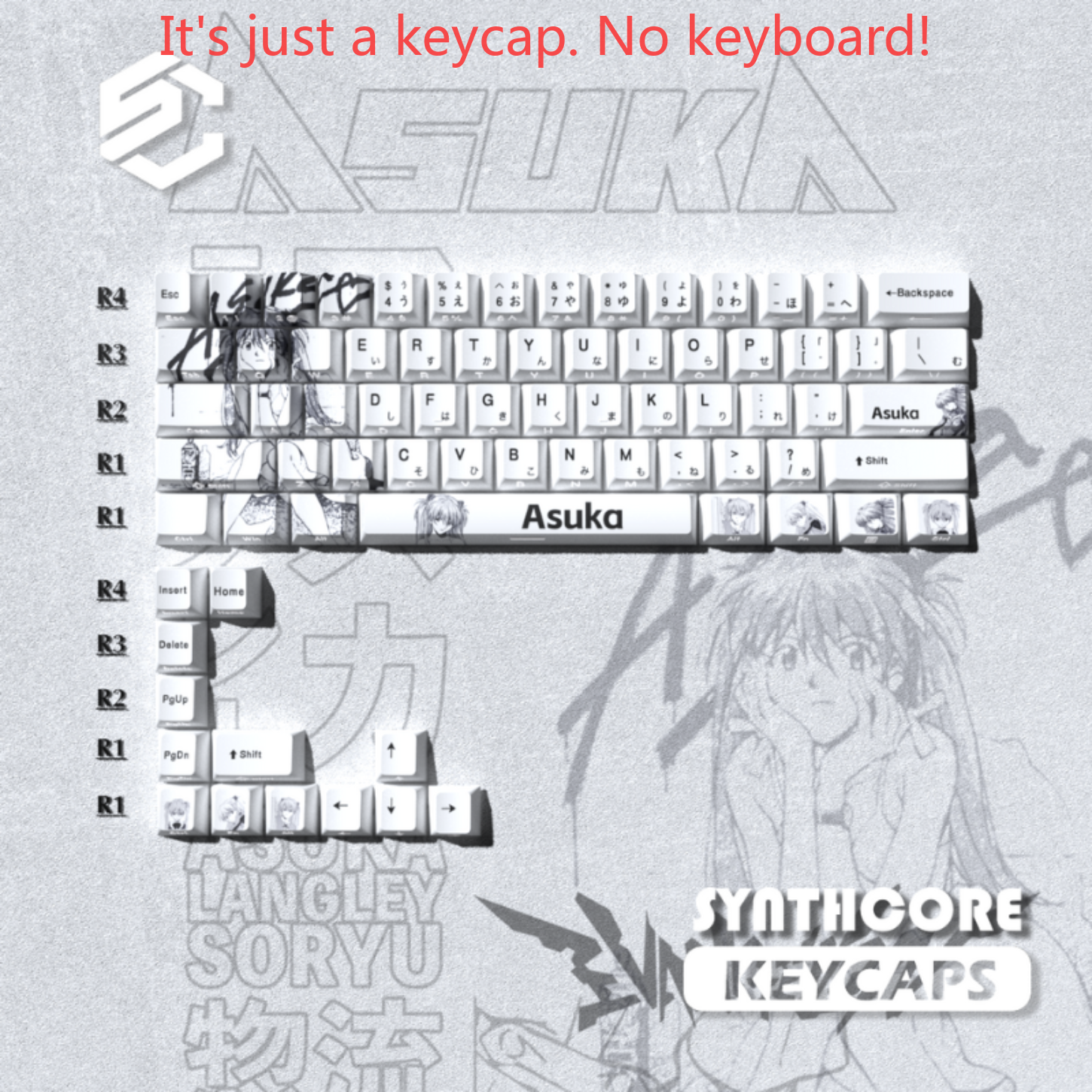 Anime, Japanese Anime Akihiro  - đánh giá và giá Keyboard Gaming Transparent