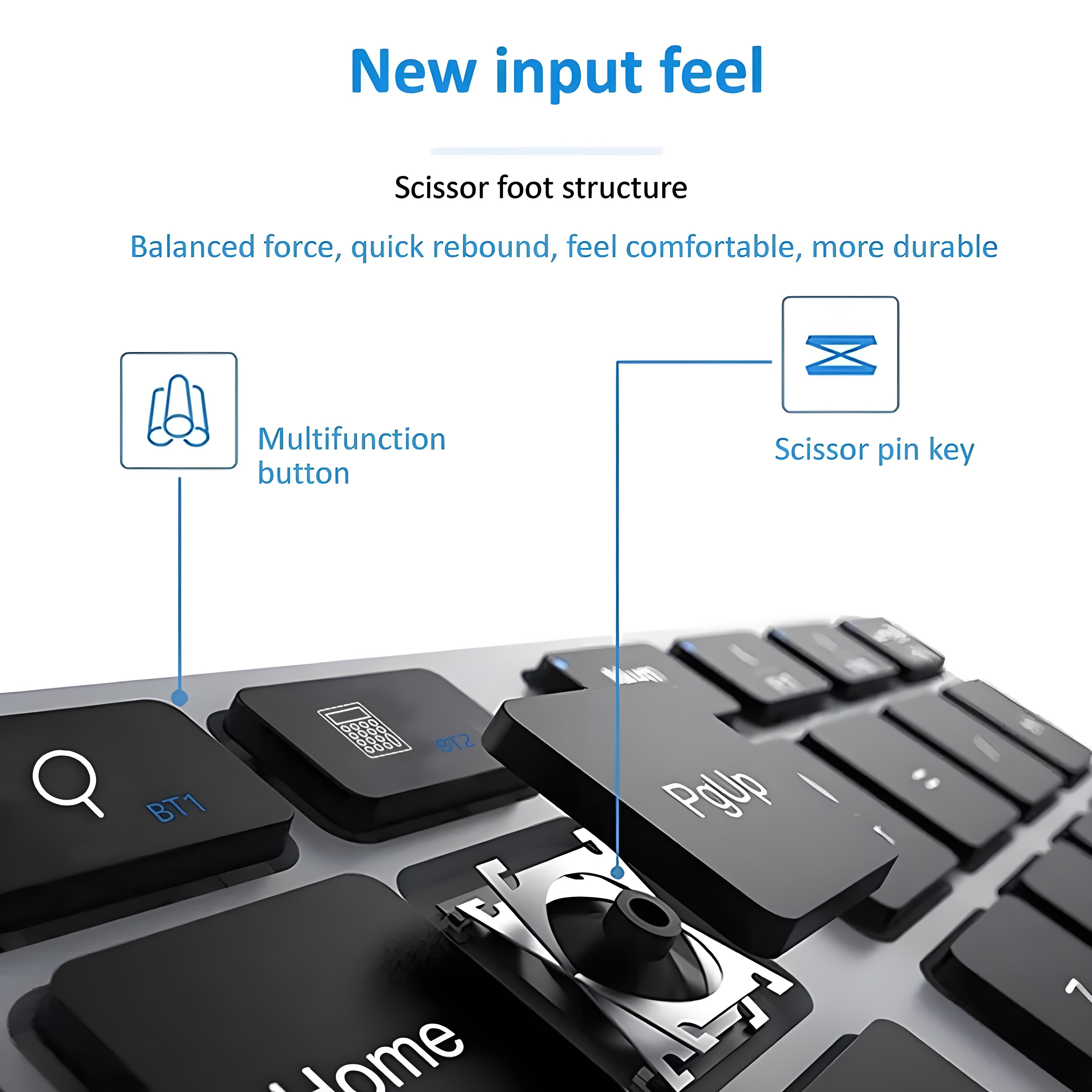 2.4Ghz Bluetooth Numeric Keypa - đánh giá và giá Gaming Keyboard Number Pad
