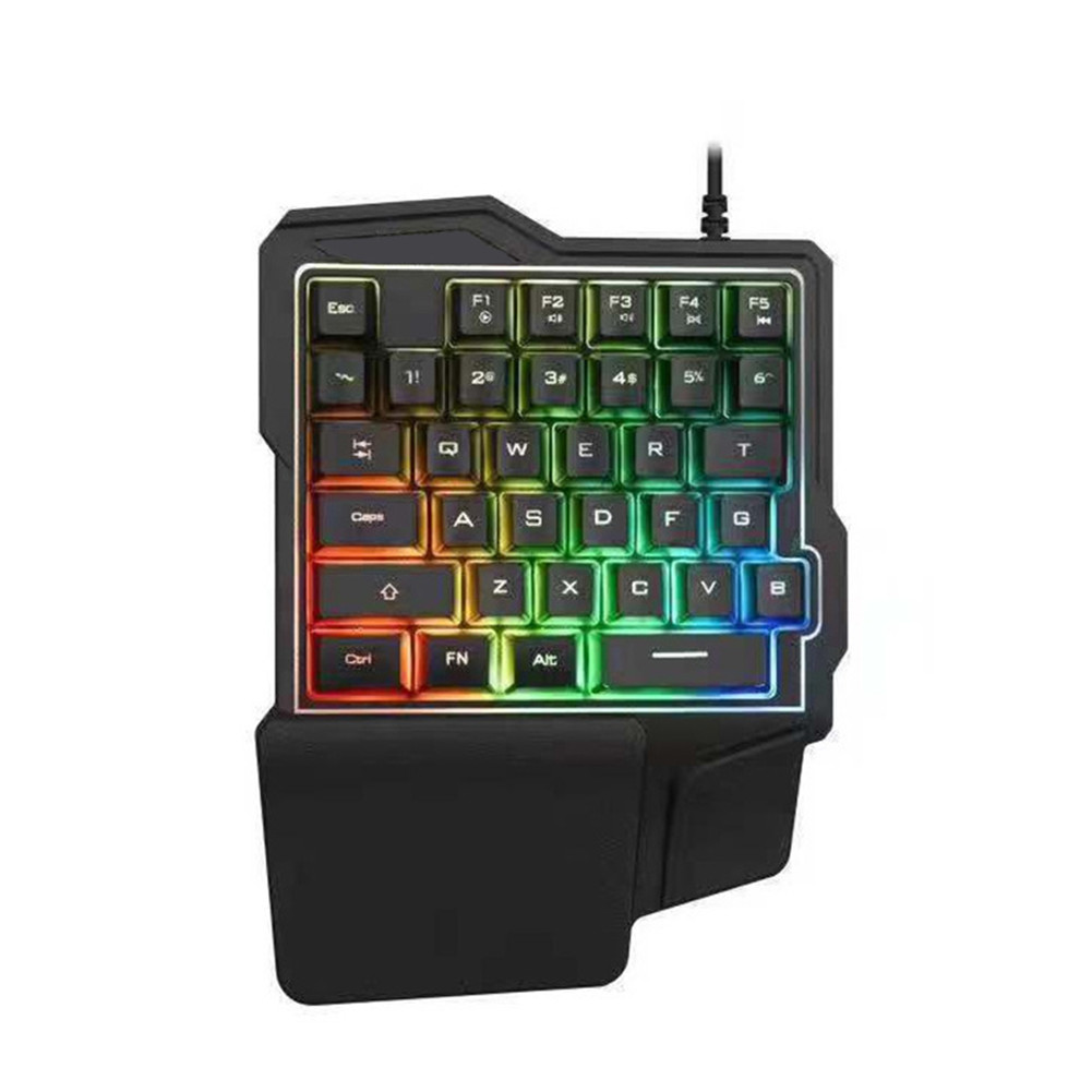 One Hand Gaming Keyboard Half  - đánh giá và giá Gaming Keyboard Half