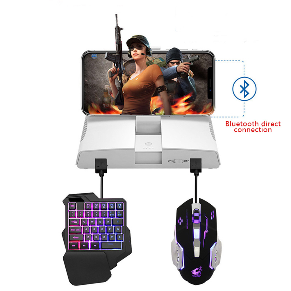 One Hand Gaming Keyboard Half  - đánh giá và giá Gaming Keyboard Half