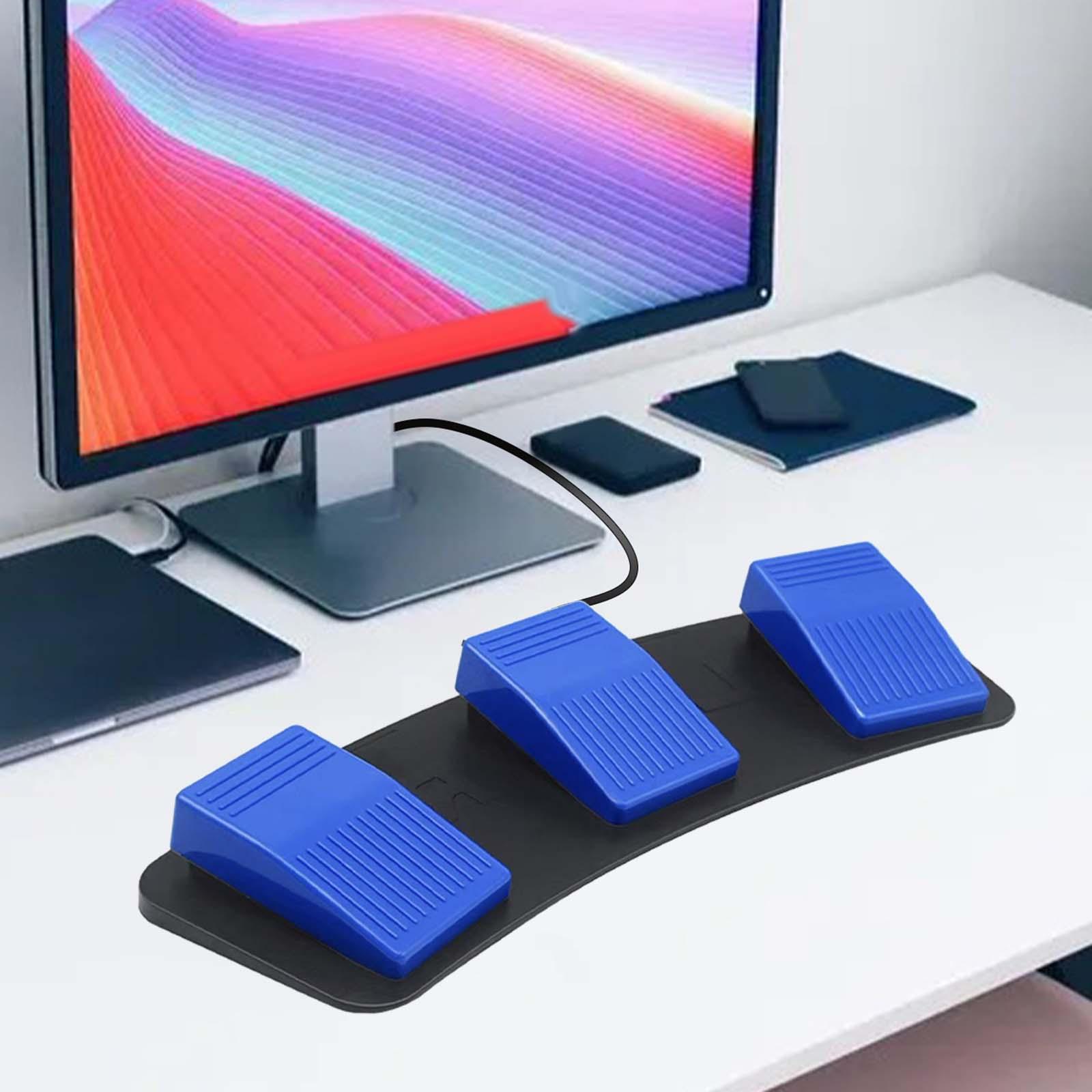 USB Triple Foot Switch Pedals  - đánh giá và giá Gaming Keyboard Test