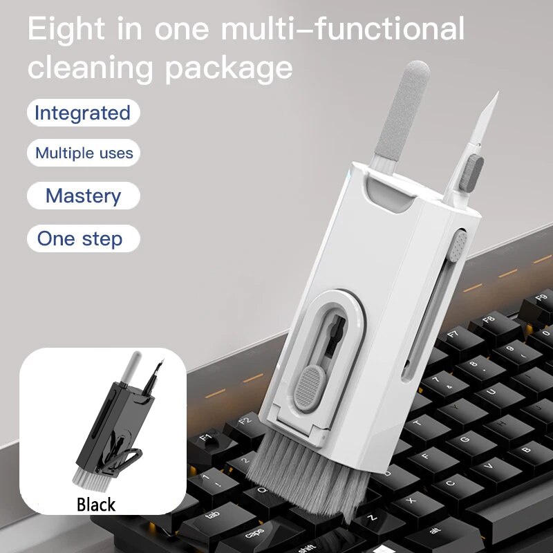 8 In 1 Cleaning Kit Keyboard C - đánh giá và giá Keycap Puller Ring