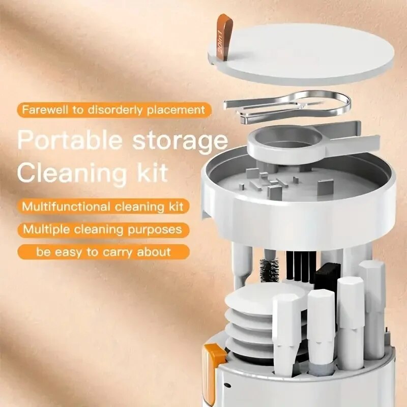 20 In 1 Cleaner Kit Multifunct - đánh giá và giá Keycap Puller Ring