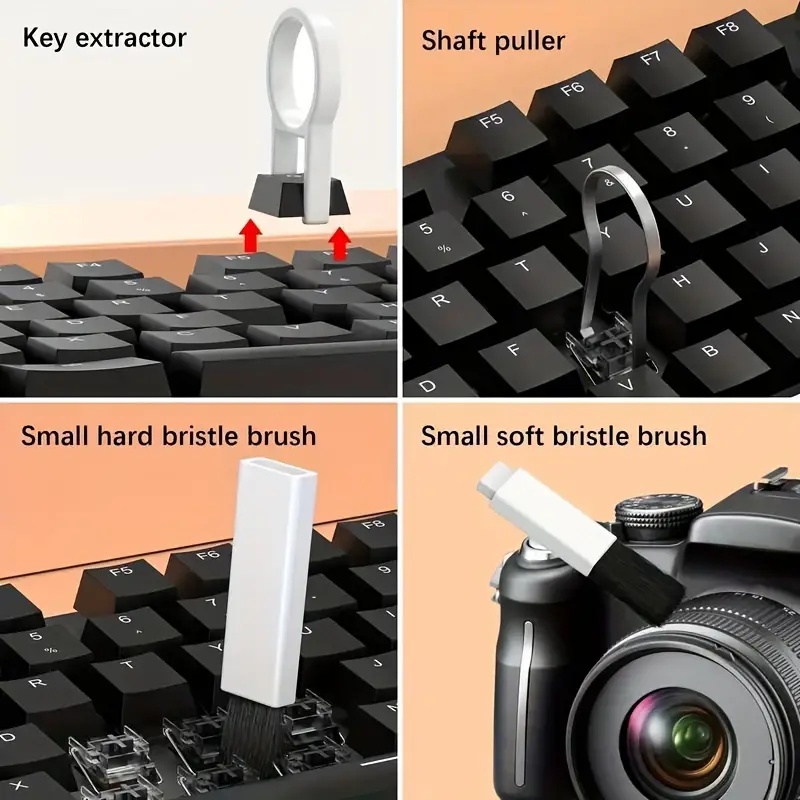 20 In 1 Cleaner Kit Multifunct - đánh giá và giá Keycap Puller Ring