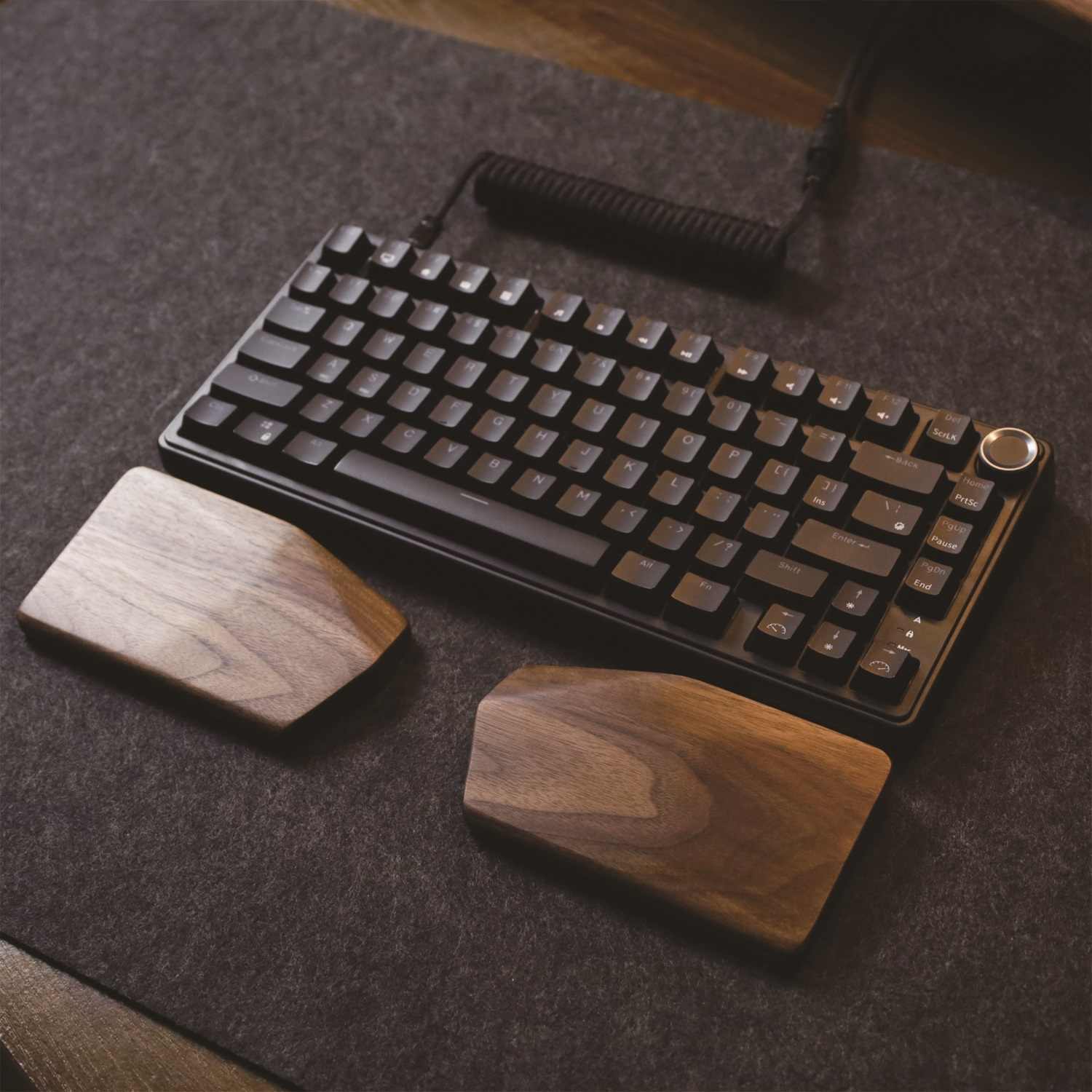 Split Keyboard Hand Rest Origi - đánh giá và giá Wrist Rest Wood