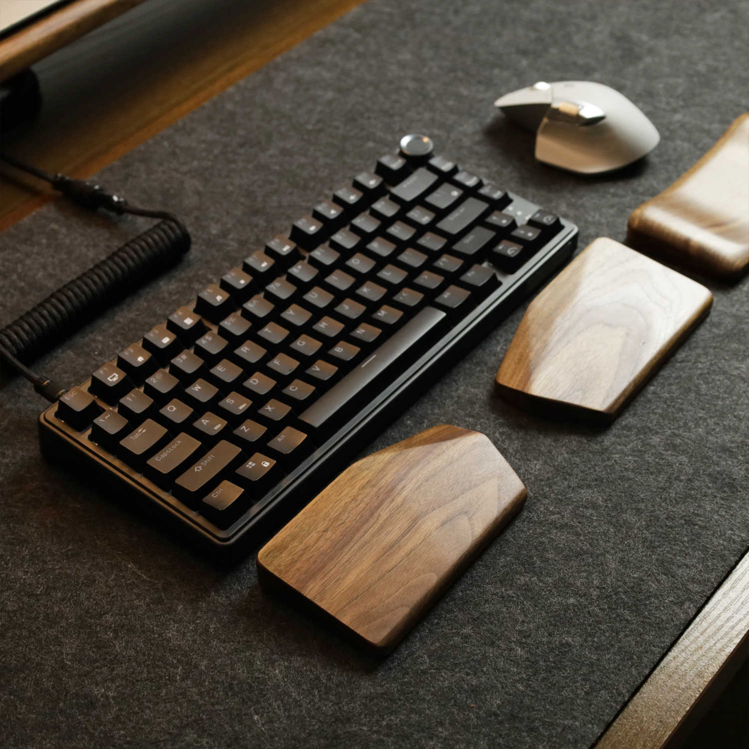 Split Keyboard Hand Rest Origi - đánh giá và giá Wrist Rest Wood