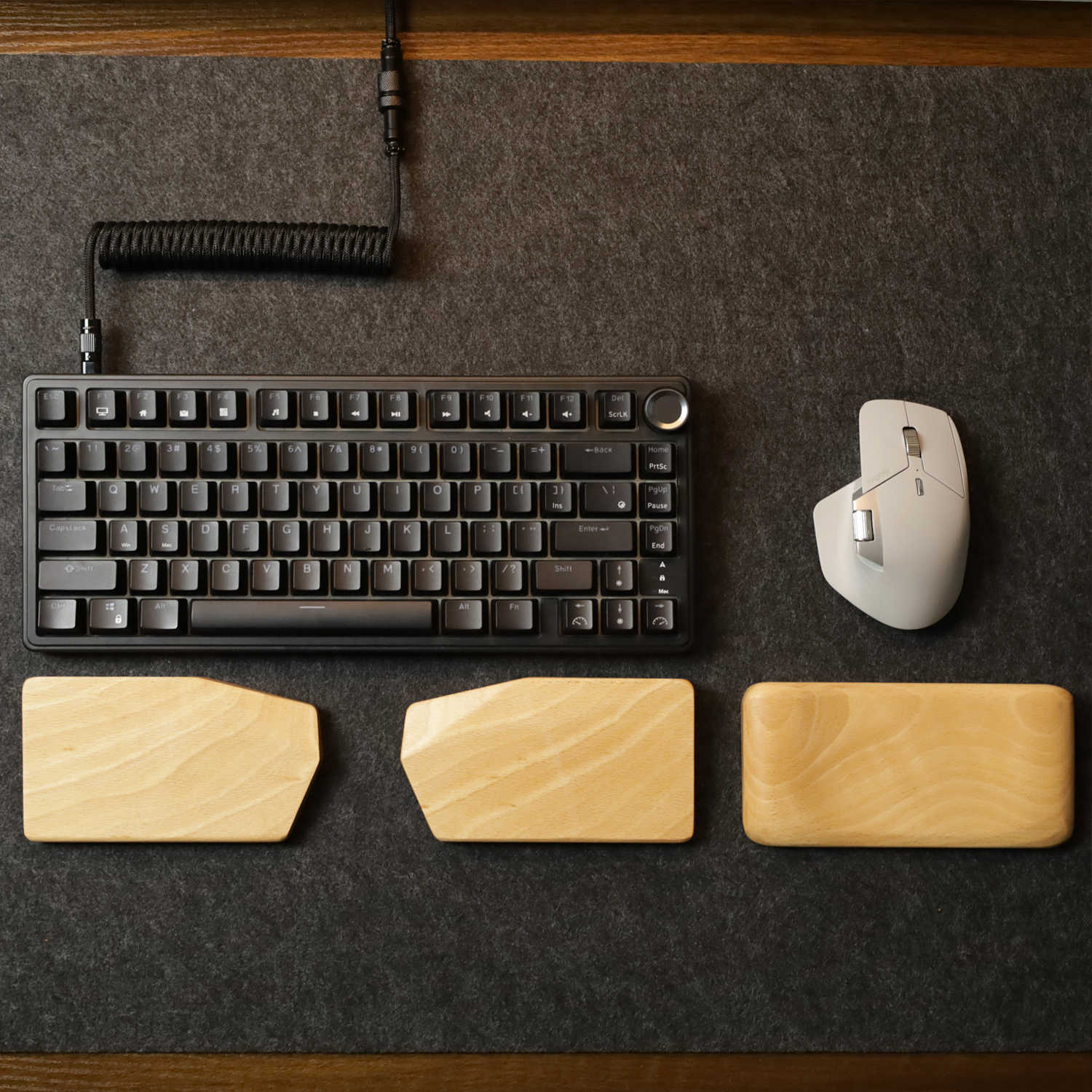 Split Keyboard Hand Rest Origi - đánh giá và giá Wrist Rest Wood