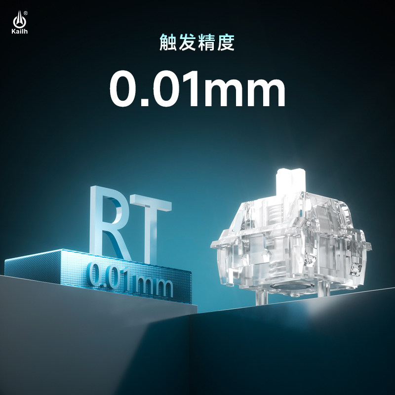 Kailh Jellyfish Magnetic Axis  - đánh giá và giá Gaming Keyboard Types