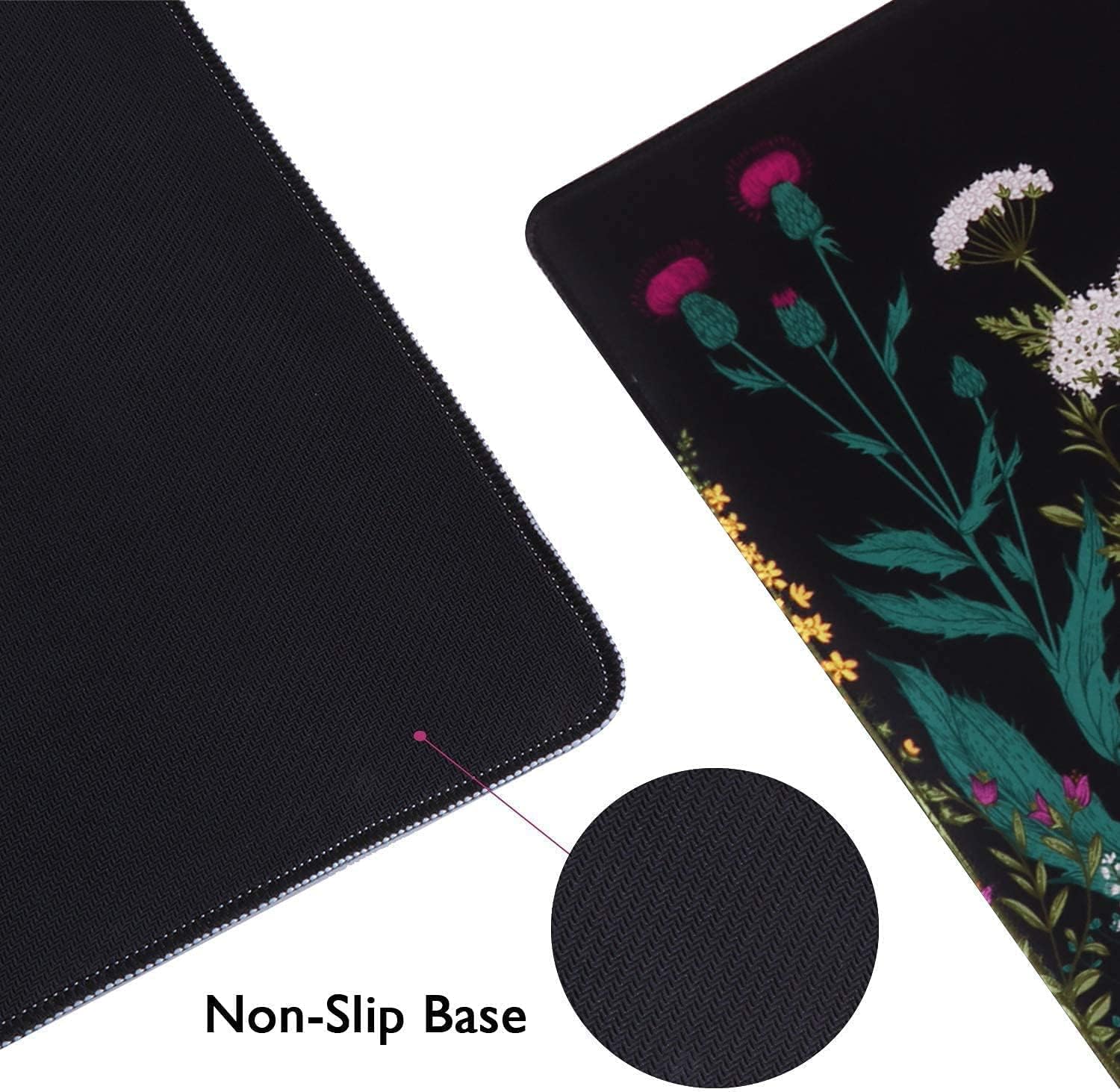 Large Desk Pad, 35.4x15.7in Ex - đánh giá và giá Gaming Keyboard Mouse
