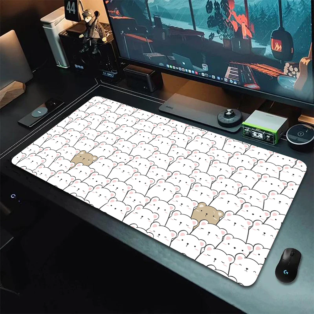 White Bear Gaming Mousepad 900 - đánh giá và giá Gaming Keyboard Mouse