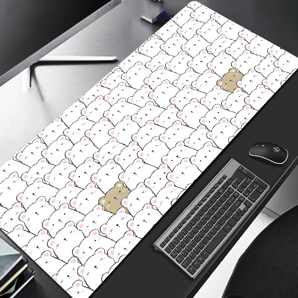 White Bear Gaming Mousepad 900 - đánh giá và giá Gaming Keyboard Mouse