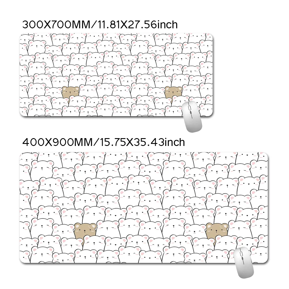 White Bear Gaming Mousepad 900 - đánh giá và giá Gaming Keyboard Mouse