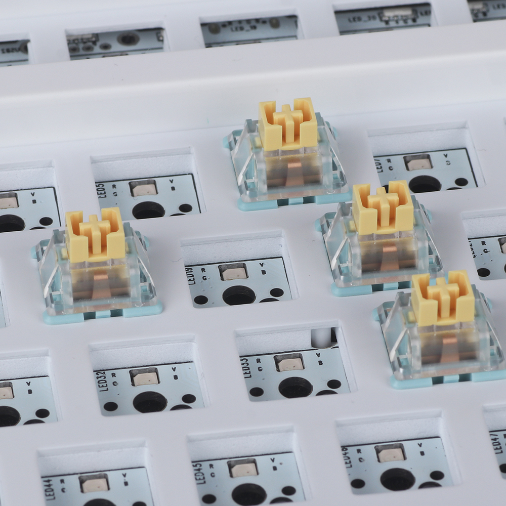 35 Pieces EPOMAKER Sea Salt Si - đánh giá và giá Mechanical Switch Tester