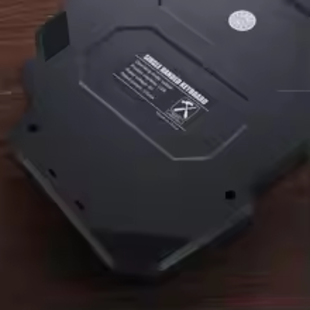Single Hand RGB Gaming Keyboar - đánh giá và giá Gaming Keyboard Half